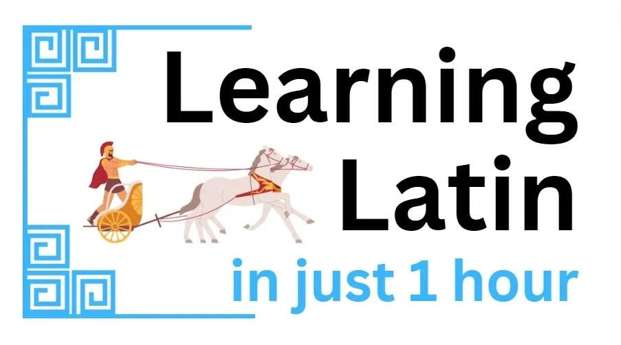 Image of Free Latin Workshop where you can learn Latin in just one hour.